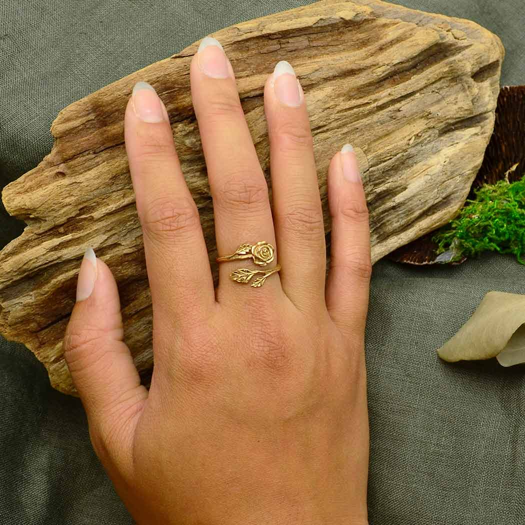 Golden Rose Ring