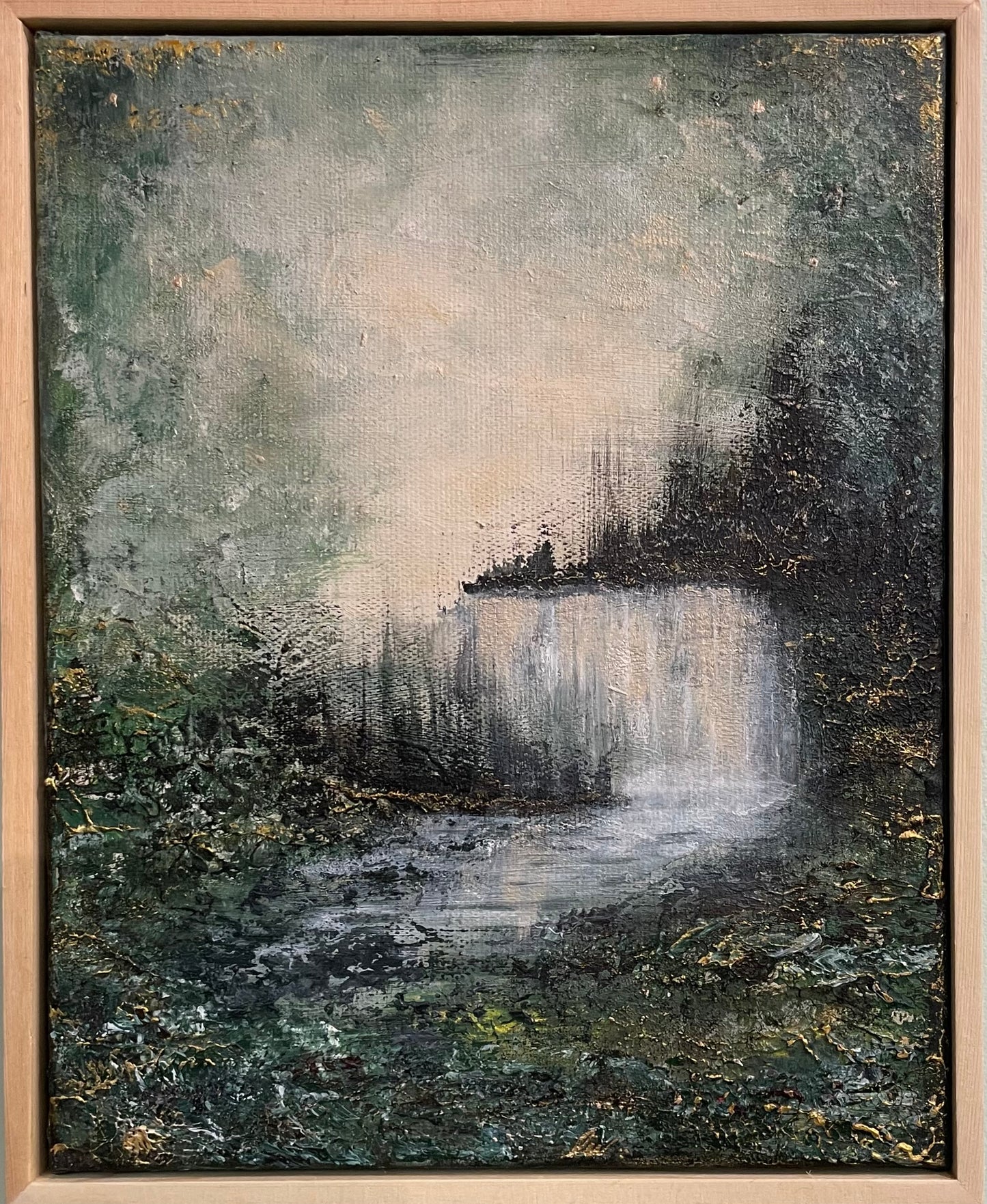 ‘Moss Falls’ Framed Soulscape