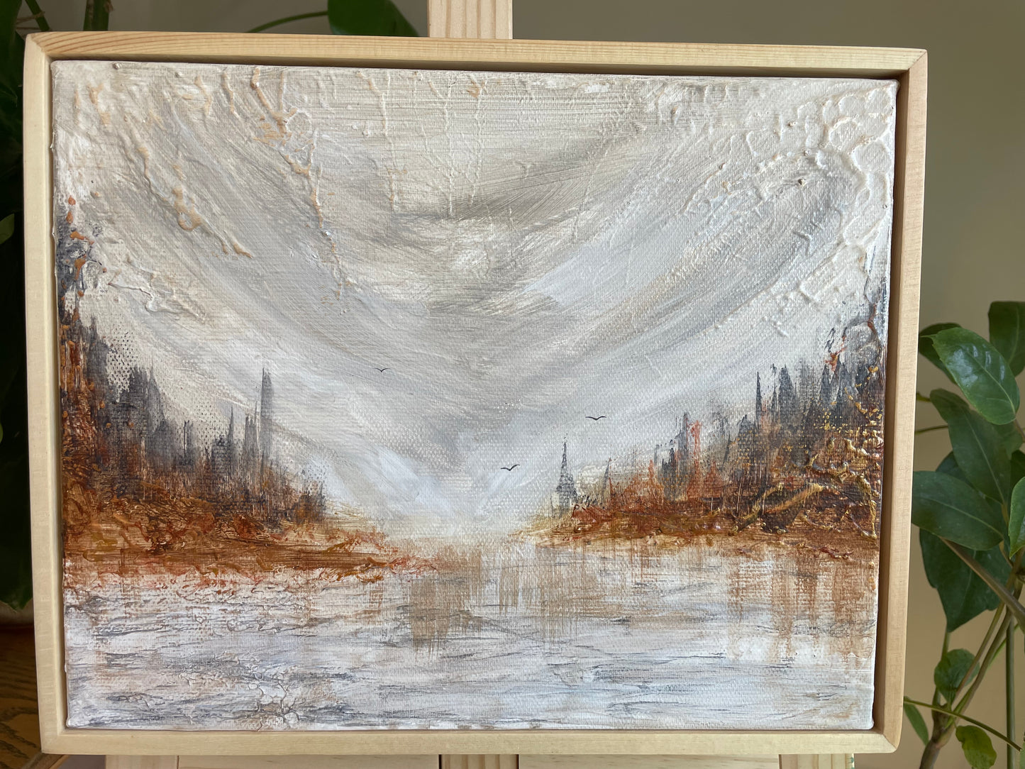 ‘Whispers on the Wind’ Framed Soulscape