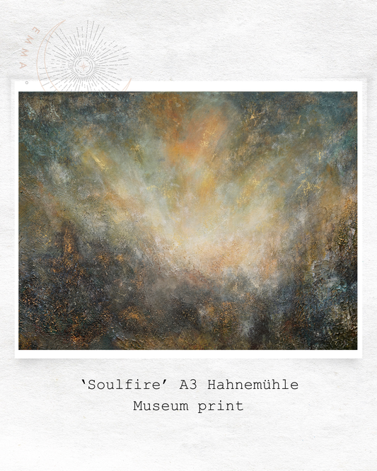 Soulfire A3 Hahnemühle paper print - choose your finish