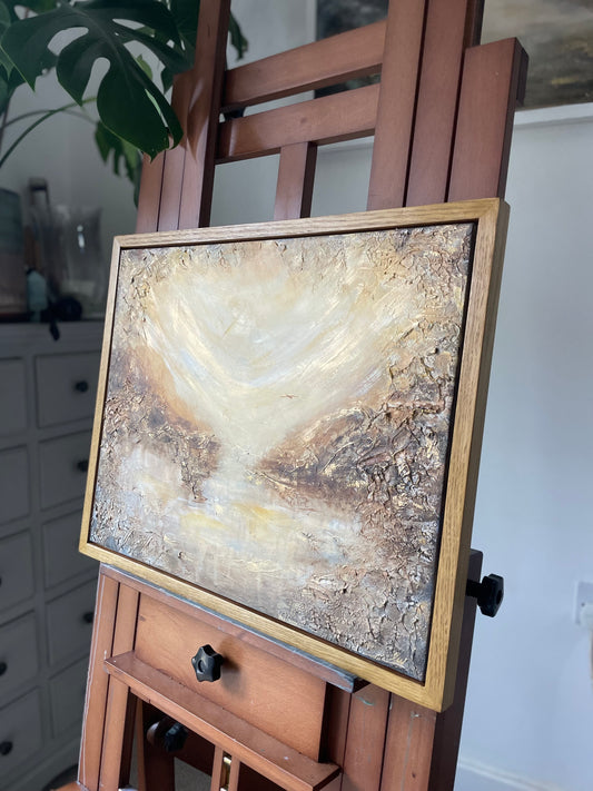 September’s Spell - Original Framed Acrylic on Canvas