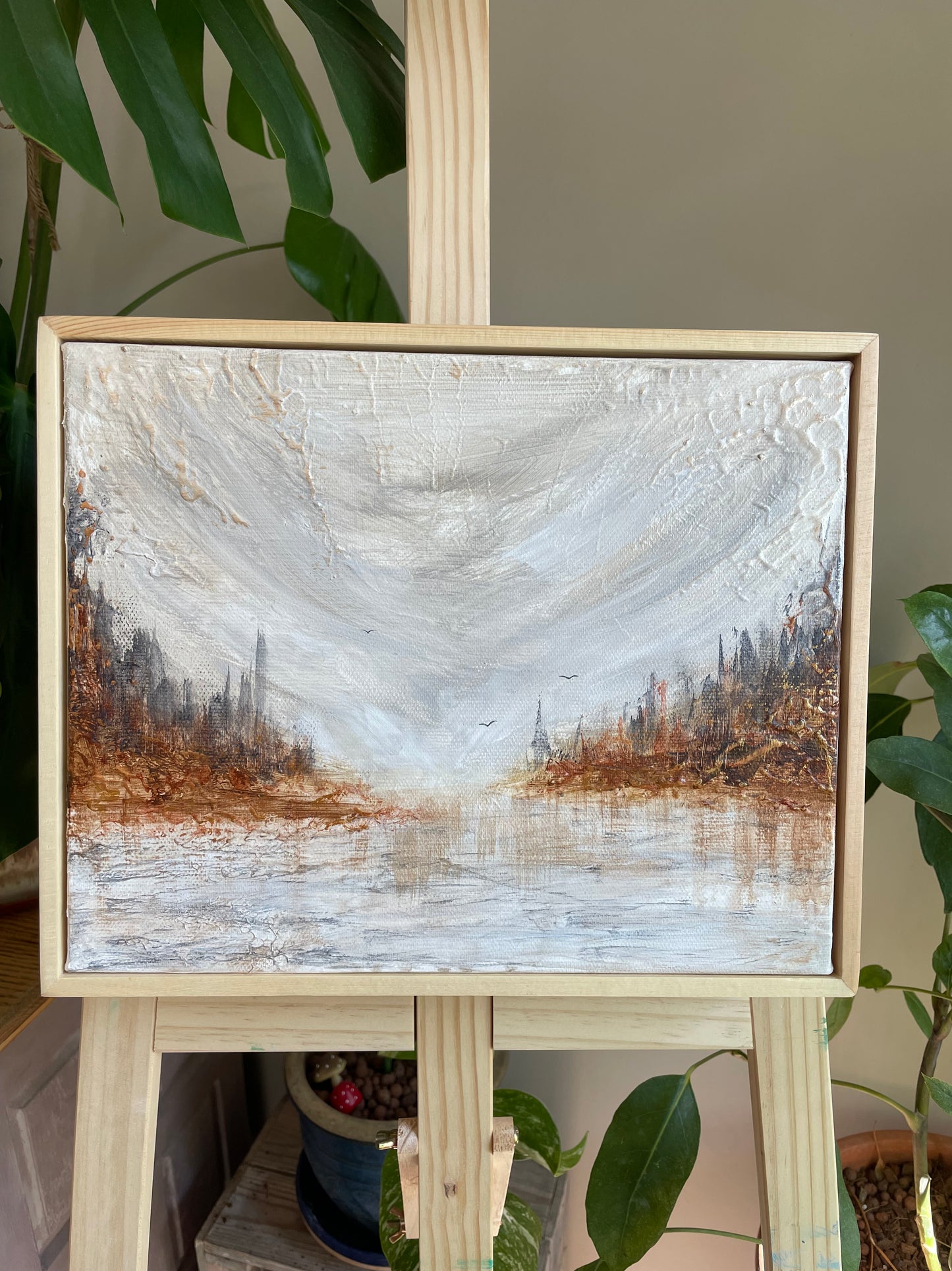 ‘Whispers on the Wind’ Framed Soulscape