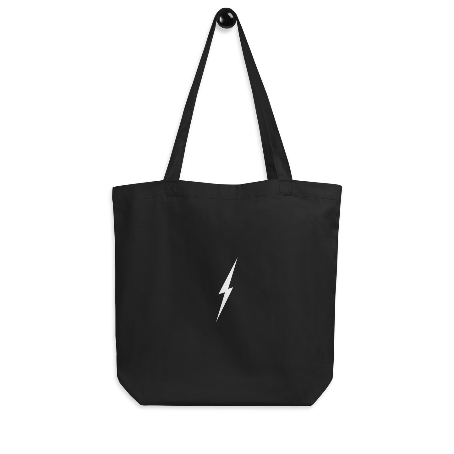 Sassy Not Enough Sage Eco Black Tote Bag