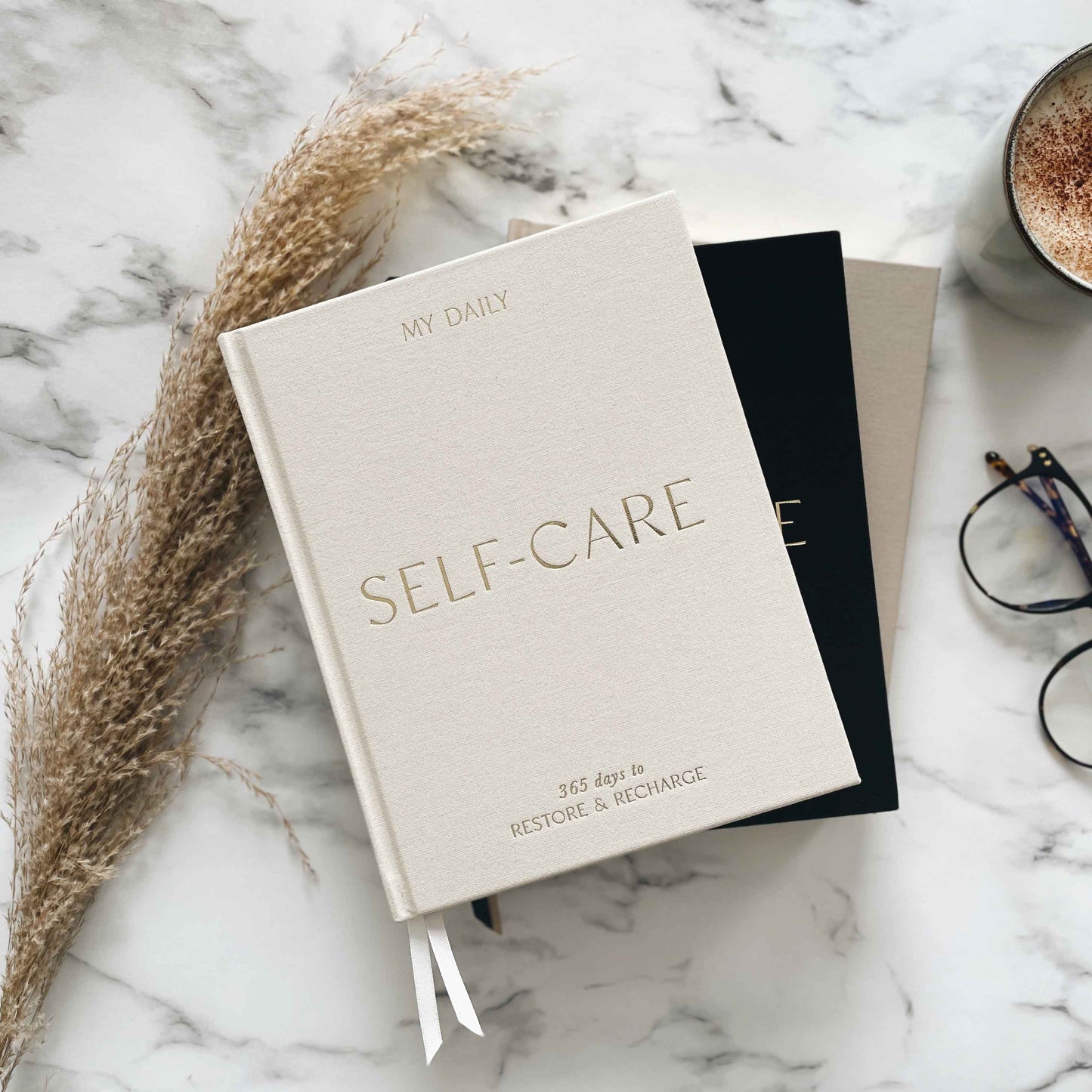 My Daily Self-Care, Almond + Gold Foil