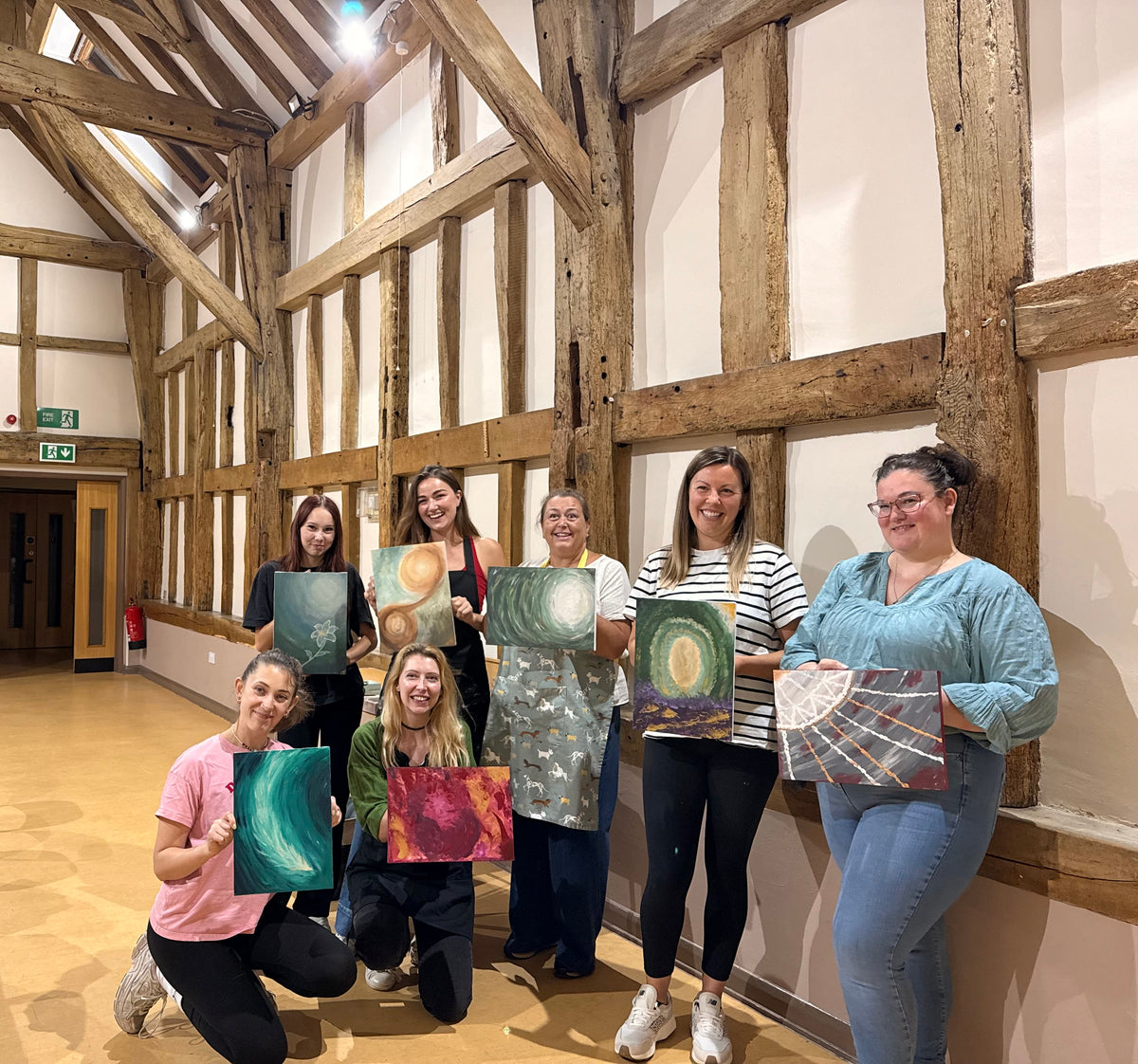 November Art & Soul, Creative Wellbeing Workshop - 3rd November 7-9pm Horsham