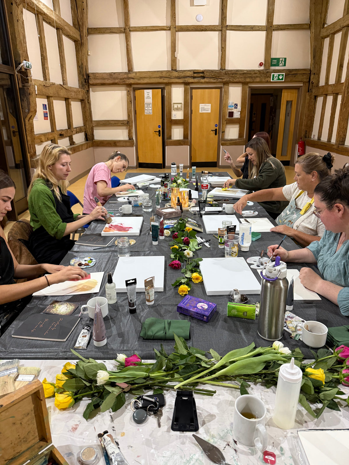 November Art & Soul, Creative Wellbeing Workshop - 3rd November 7-9pm Horsham
