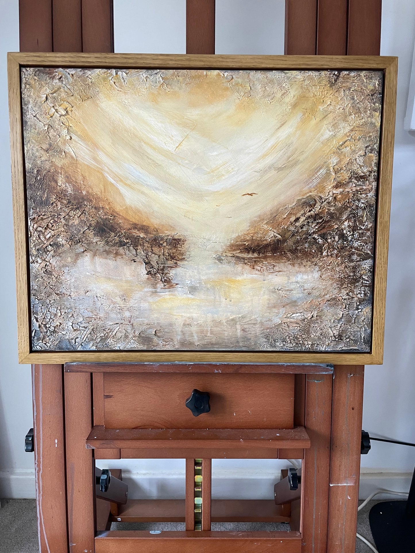 September’s Spell - Original Framed Acrylic on Canvas