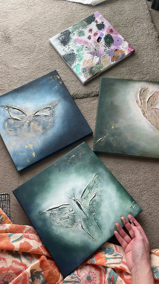 ‘Transmute’ butterfly collection
