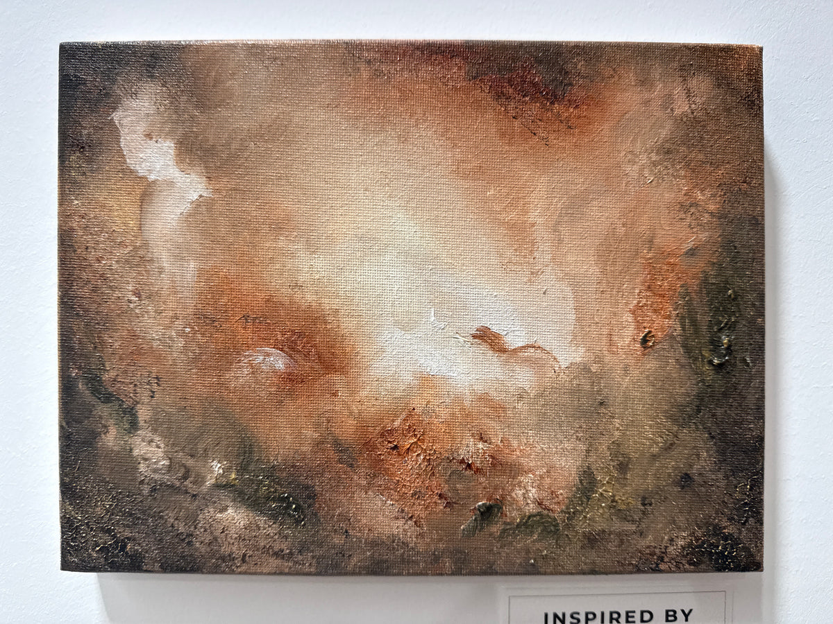 Inspired by Yew II - Original Oil on Canvas