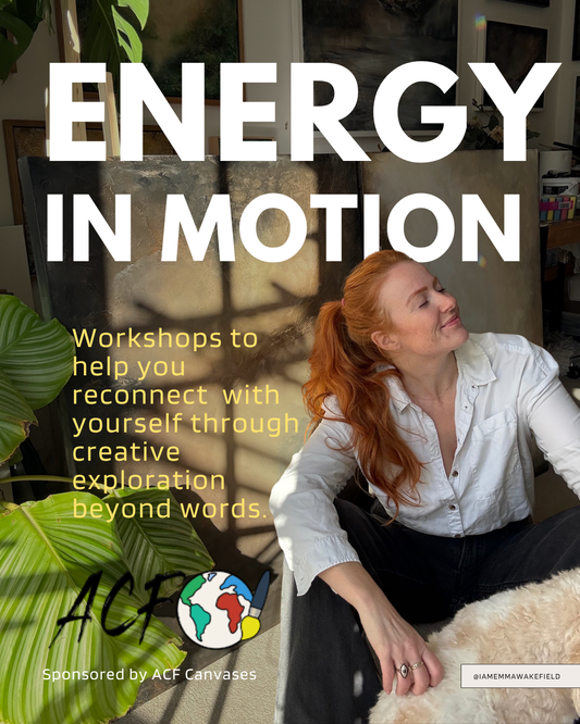 Energy in Motion Workshop - 6th October 7-9pm Horsham