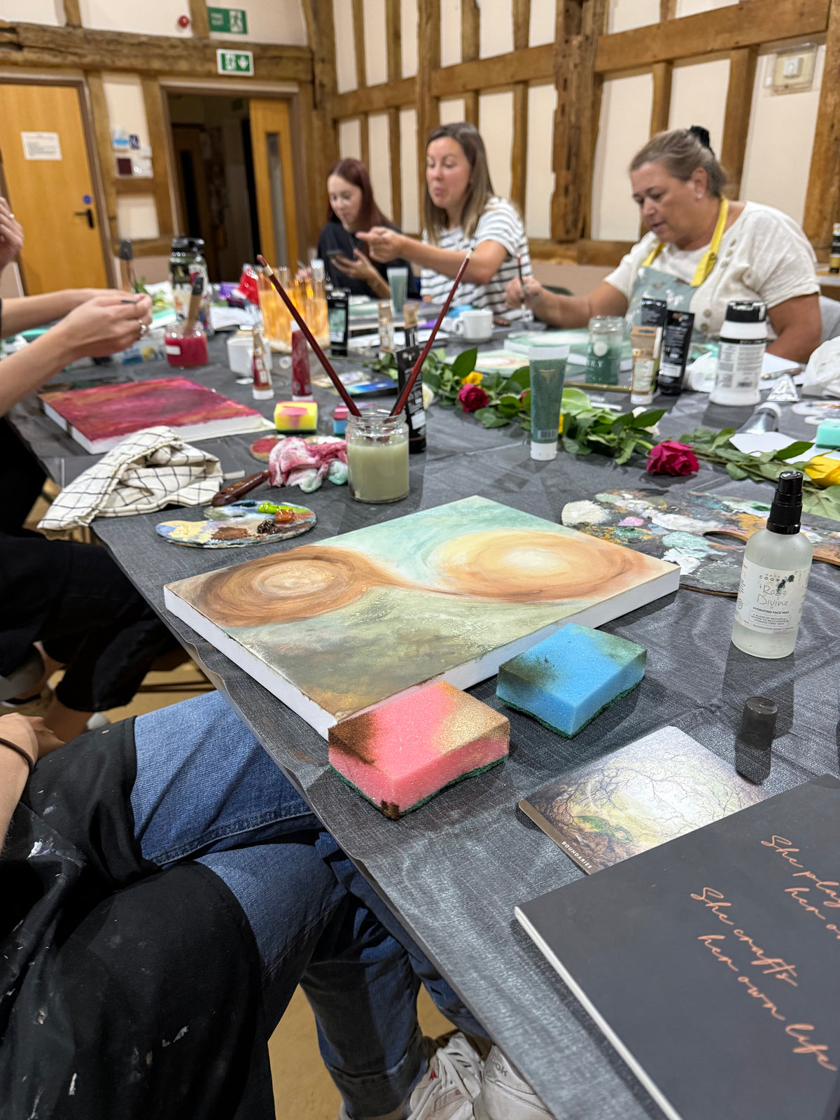 November Art & Soul, Creative Wellbeing Workshop - 3rd November 7-9pm Horsham