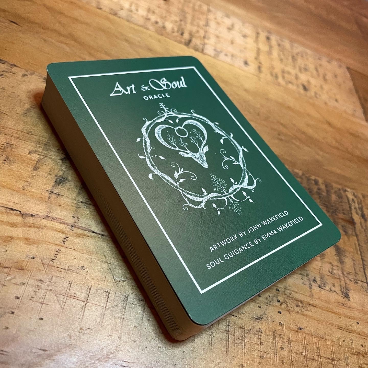 The Art & Soul Oracle Deck